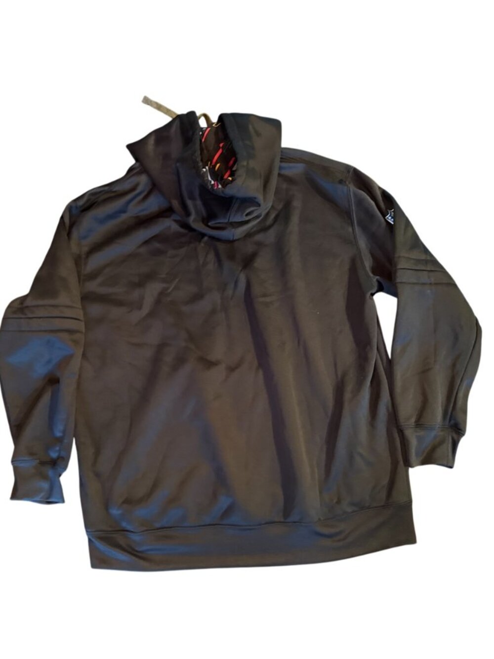 Nike Buffalo Bills Crucial Catch Intercept Cancer Hoodie Men’s XL NFL Dri-FIT - Picture 5 of 6
